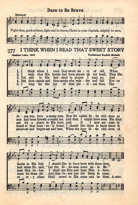 Devotion and Praise page 257