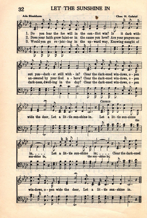 Devotion and Praise page 32