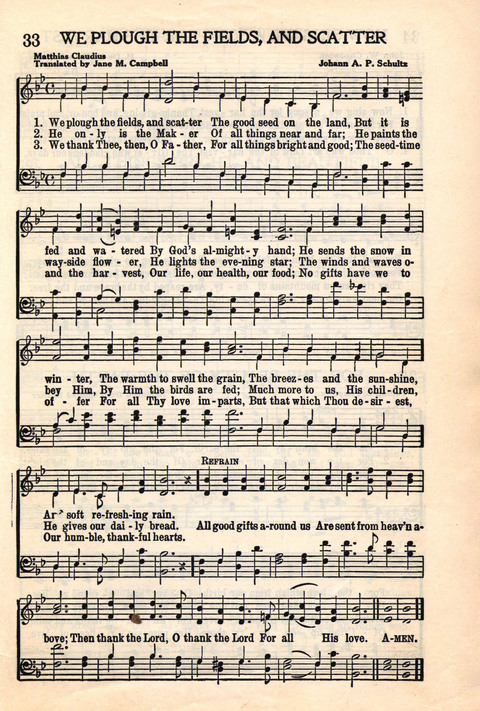 Devotion and Praise page 33