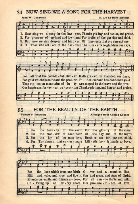 Devotion and Praise page 34