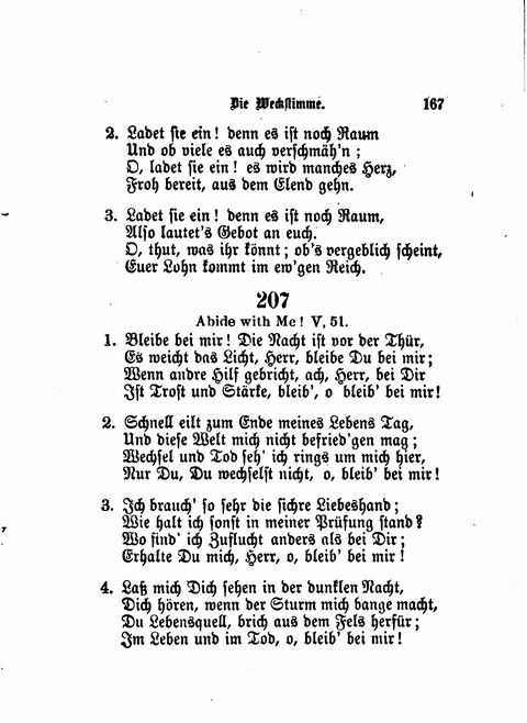 Die Weckstimme: Eine Sammlung geistlicher Lieder für jugendliche Sänger (8th ed.) page 165