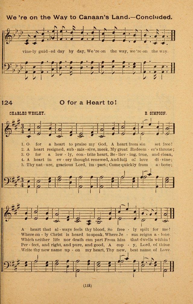 The Evangelist No. 3: for revival, praise and prayer meetings or Sunday schools  (Music edition) page 113