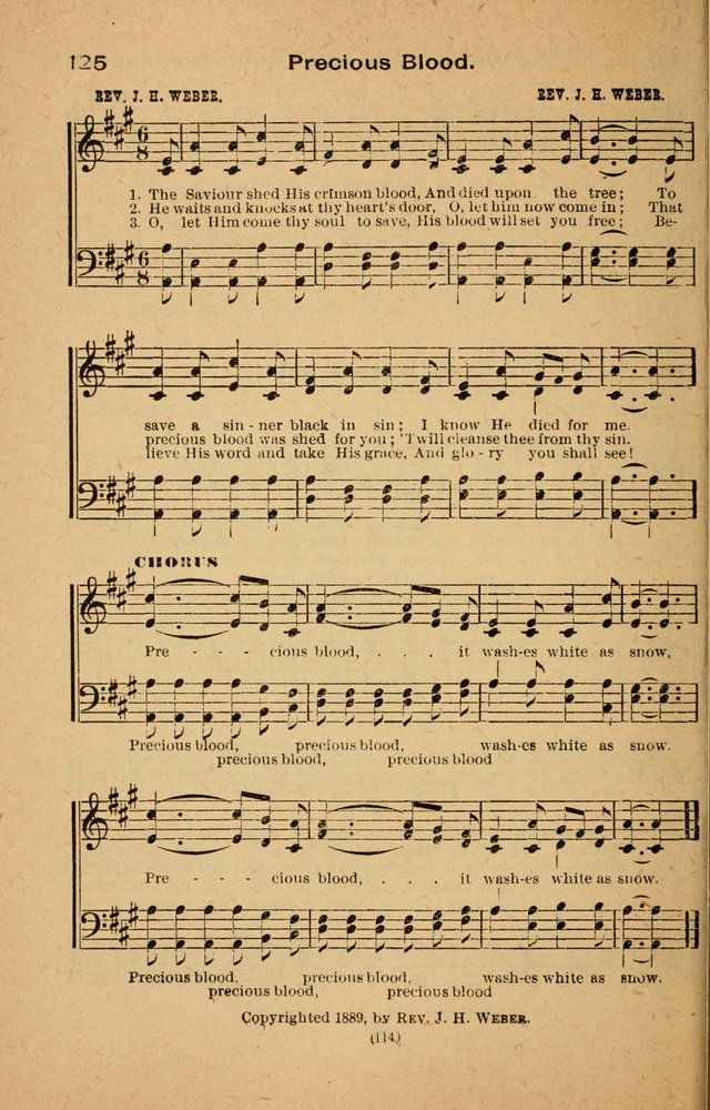 The Evangelist No. 3: for revival, praise and prayer meetings or Sunday schools  (Music edition) page 114