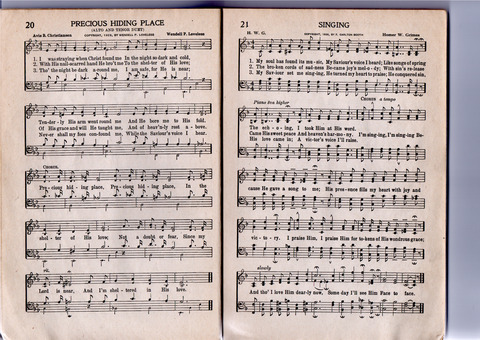 Evangelistic Center Songs page 11