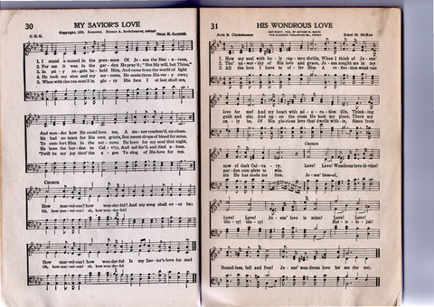 Evangelistic Center Songs page 16