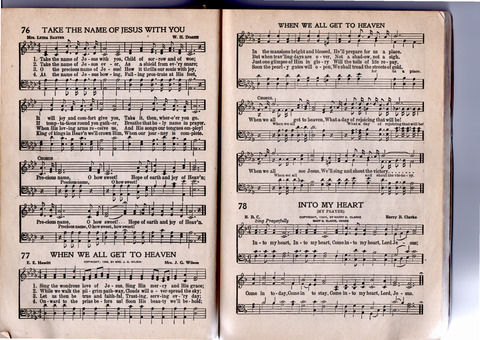 Evangelistic Center Songs page 38