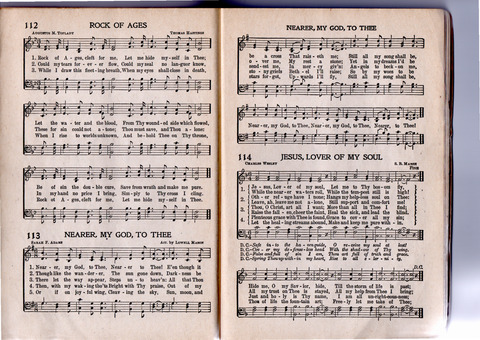 Evangelistic Center Songs page 55