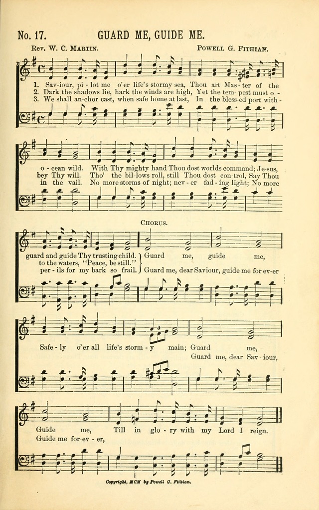 Evangelistic Edition of Heavenly Sunlight: containing gems of song for evangelistic services, prayer and praise meetings and devotional gatherings page 24