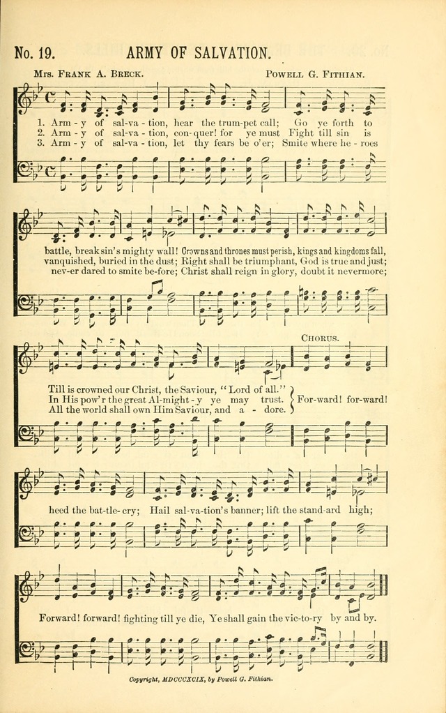 Evangelistic Edition of Heavenly Sunlight: containing gems of song for evangelistic services, prayer and praise meetings and devotional gatherings page 26
