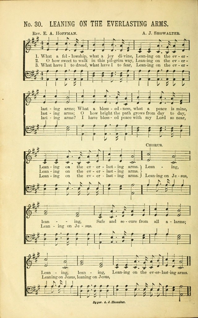 Evangelistic Edition of Heavenly Sunlight: containing gems of song for evangelistic services, prayer and praise meetings and devotional gatherings page 37