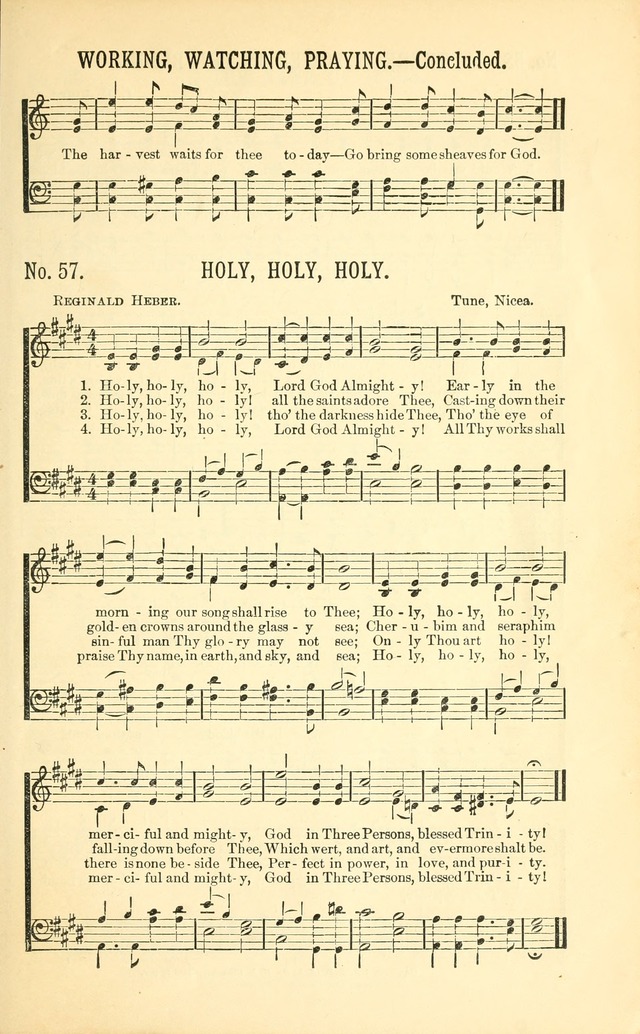 Evangelistic Edition of Heavenly Sunlight: containing gems of song for evangelistic services, prayer and praise meetings and devotional gatherings page 64