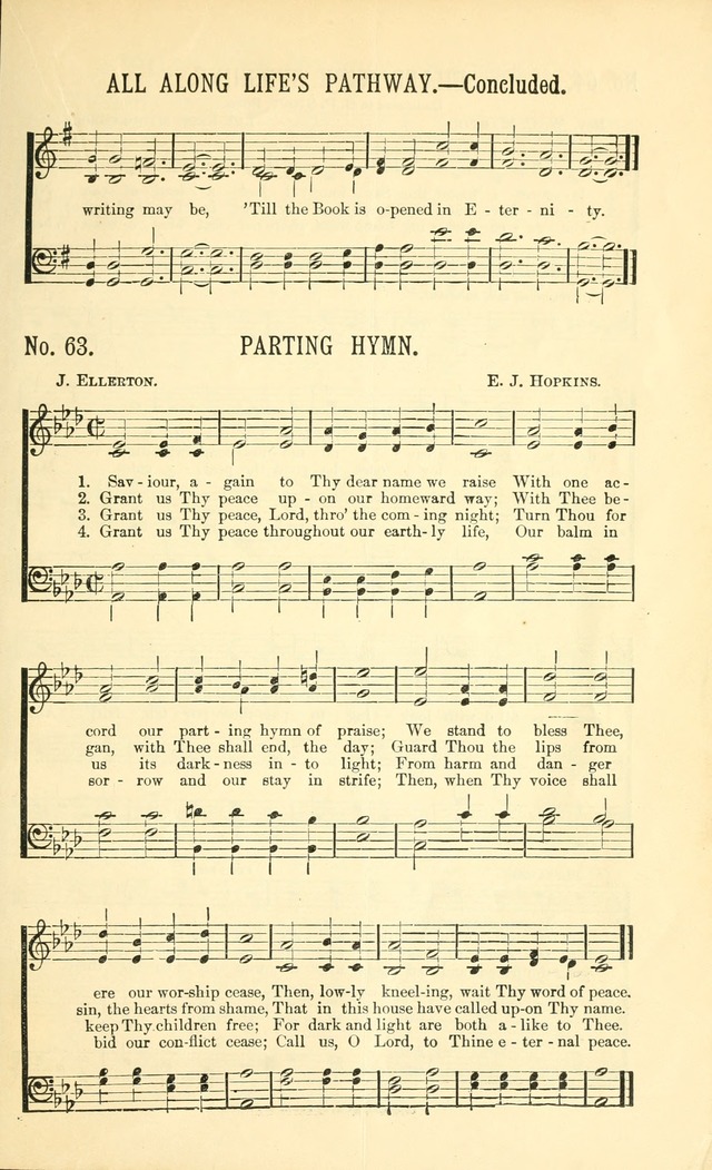 Evangelistic Edition of Heavenly Sunlight: containing gems of song for evangelistic services, prayer and praise meetings and devotional gatherings page 70