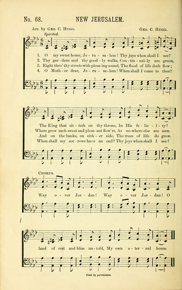 Evangelistic Edition of Heavenly Sunlight: containing gems of song for evangelistic services, prayer and praise meetings and devotional gatherings page 75