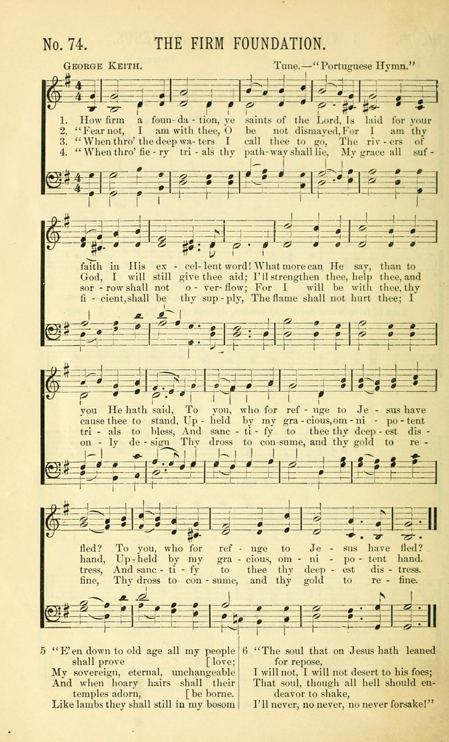 Evangelistic Edition of Heavenly Sunlight: containing gems of song for evangelistic services, prayer and praise meetings and devotional gatherings page 81