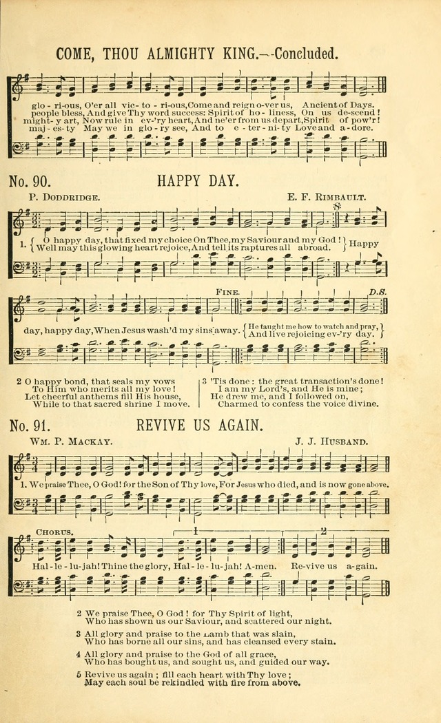 Evangelistic Edition of Heavenly Sunlight: containing gems of song for evangelistic services, prayer and praise meetings and devotional gatherings page 94