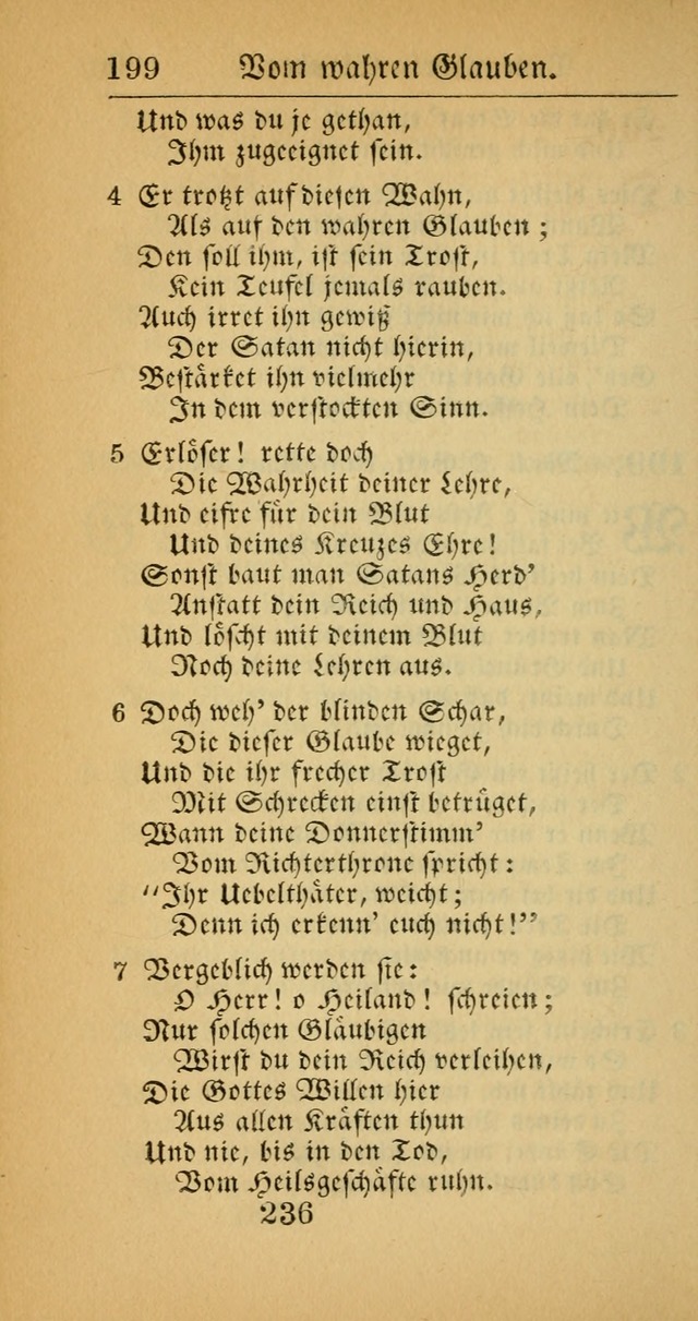 Evangelisches Gesangbuch: oder eine sammlung geistreicher lieder zum gebrauch der Evangelischen Gemeinscaft und aller heilsuchenden seelen  (4th und verb. Aufl.) page 238