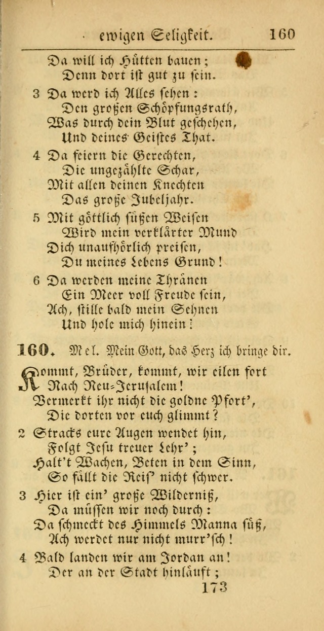 Evangelisches Gesangbuch: oder eine sammlung geistreicher lieder zum gebrauch der Evangelischen Gemeinscaft und aller heilsuchenden seelen  (4th und verb. Aufl.) page 775