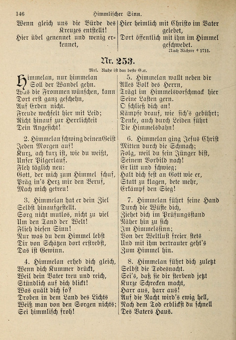 Evangelisches Gesangbuch: für die deutschen Congregational-Gemeinden von Nork-Amerika page 146
