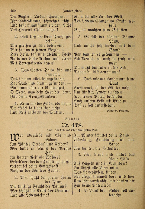 Evangelisches Gesangbuch: für die deutschen Congregational-Gemeinden von Nork-Amerika page 280