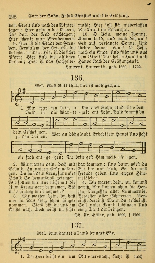Evangelisches Gesangbuch: herausgegeben von der Deutschen Evangelischen Synode von Nord-Amerika (Revidierte Ausgabe) page 131
