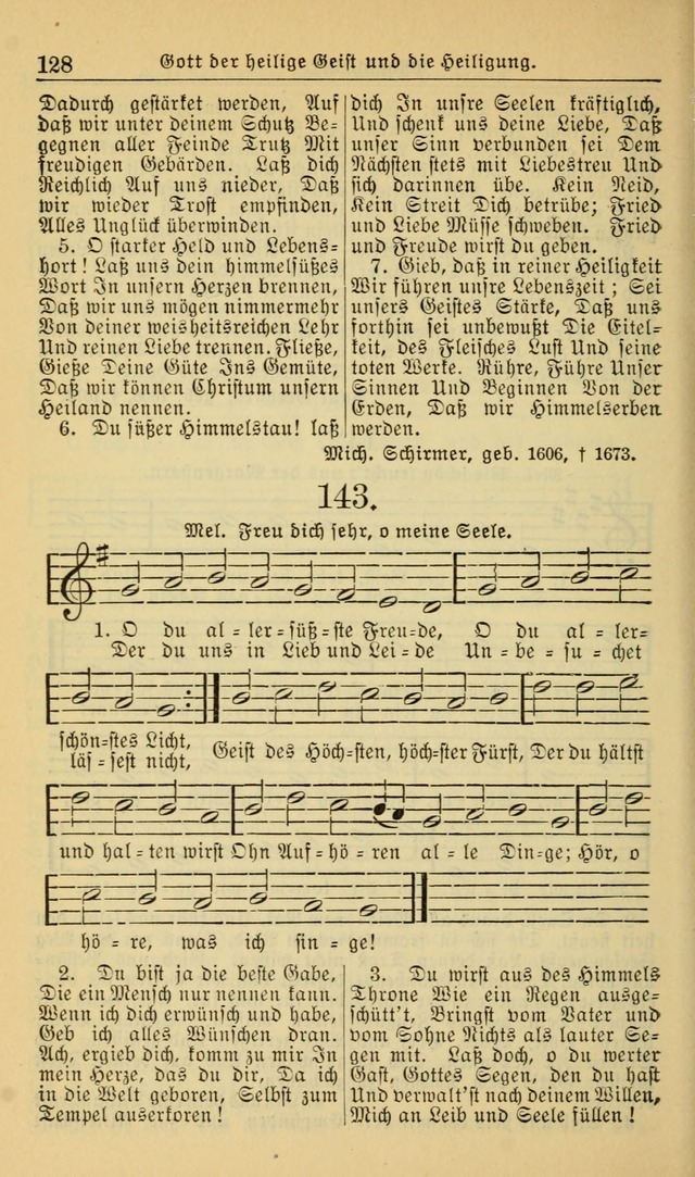 Evangelisches Gesangbuch: herausgegeben von der Deutschen Evangelischen Synode von Nord-Amerika (Revidierte Ausgabe) page 137
