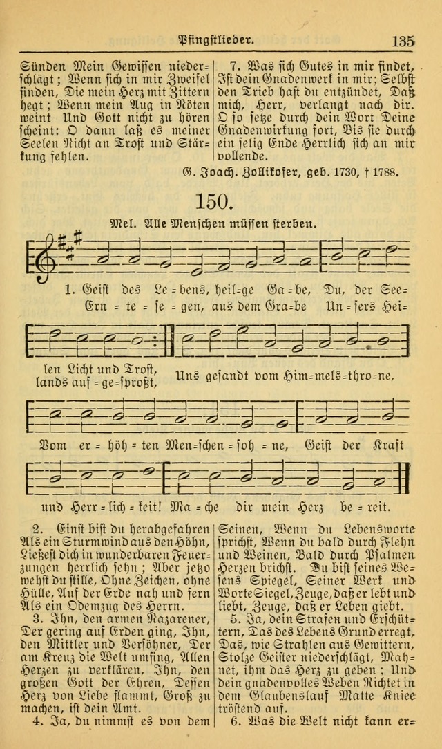 Evangelisches Gesangbuch: herausgegeben von der Deutschen Evangelischen Synode von Nord-Amerika (Revidierte Ausgabe) page 144