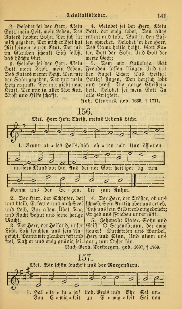 Evangelisches Gesangbuch: herausgegeben von der Deutschen Evangelischen Synode von Nord-Amerika (Revidierte Ausgabe) page 150