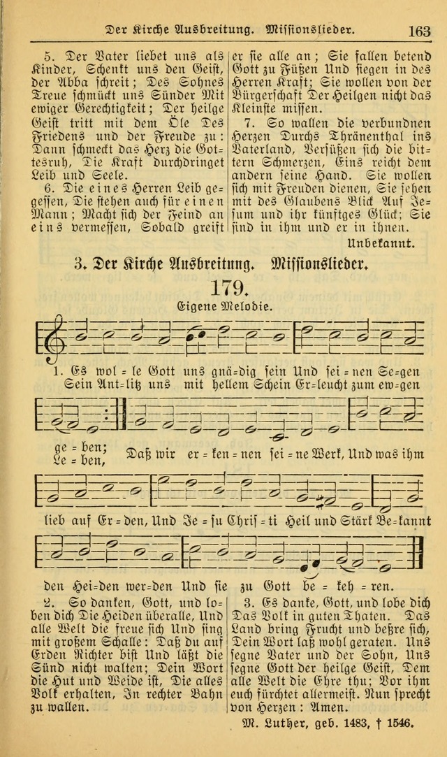 Evangelisches Gesangbuch: herausgegeben von der Deutschen Evangelischen Synode von Nord-Amerika (Revidierte Ausgabe) page 172
