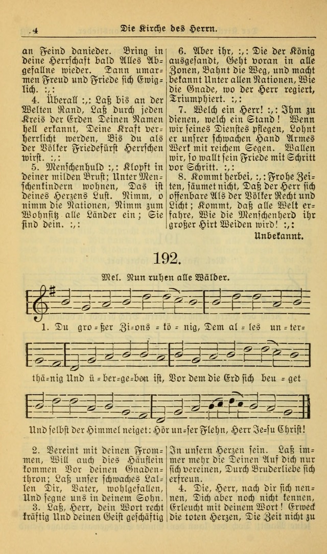 Evangelisches Gesangbuch: herausgegeben von der Deutschen Evangelischen Synode von Nord-Amerika (Revidierte Ausgabe) page 183