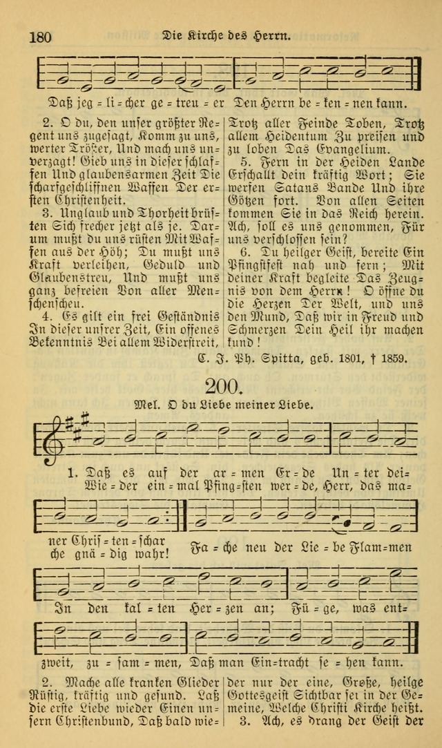 Evangelisches Gesangbuch: herausgegeben von der Deutschen Evangelischen Synode von Nord-Amerika (Revidierte Ausgabe) page 189