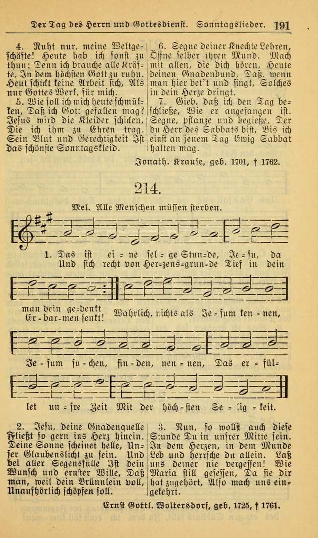 Evangelisches Gesangbuch: herausgegeben von der Deutschen Evangelischen Synode von Nord-Amerika (Revidierte Ausgabe) page 200