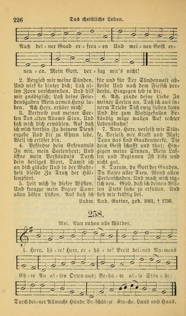 Evangelisches Gesangbuch: herausgegeben von der Deutschen Evangelischen Synode von Nord-Amerika (Revidierte Ausgabe) page 235
