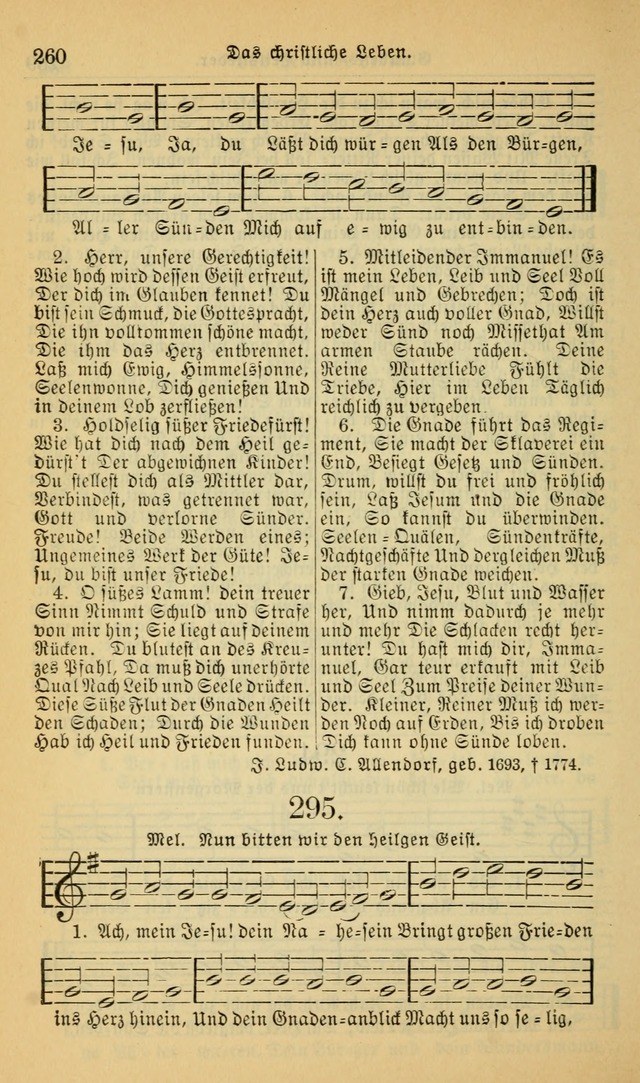 Evangelisches Gesangbuch: herausgegeben von der Deutschen Evangelischen Synode von Nord-Amerika (Revidierte Ausgabe) page 269