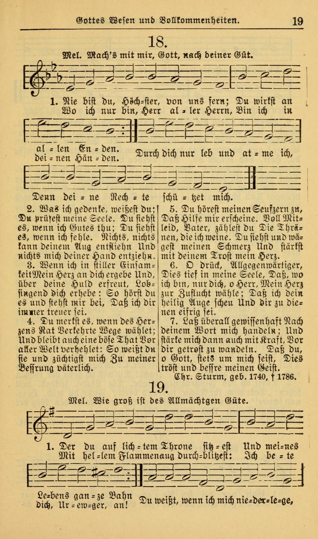 Evangelisches Gesangbuch: herausgegeben von der Deutschen Evangelischen Synode von Nord-Amerika (Revidierte Ausgabe) page 28