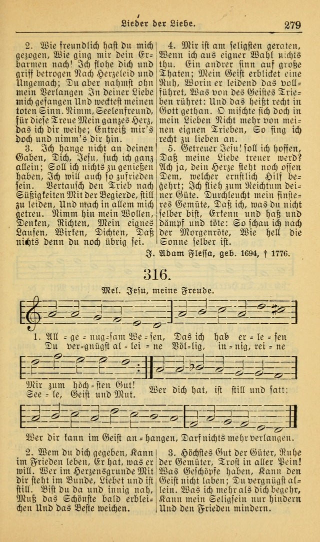 Evangelisches Gesangbuch: herausgegeben von der Deutschen Evangelischen Synode von Nord-Amerika (Revidierte Ausgabe) page 288