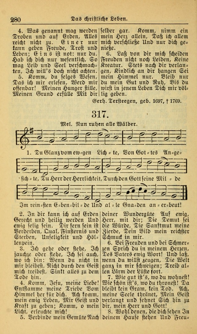 Evangelisches Gesangbuch: herausgegeben von der Deutschen Evangelischen Synode von Nord-Amerika (Revidierte Ausgabe) page 289