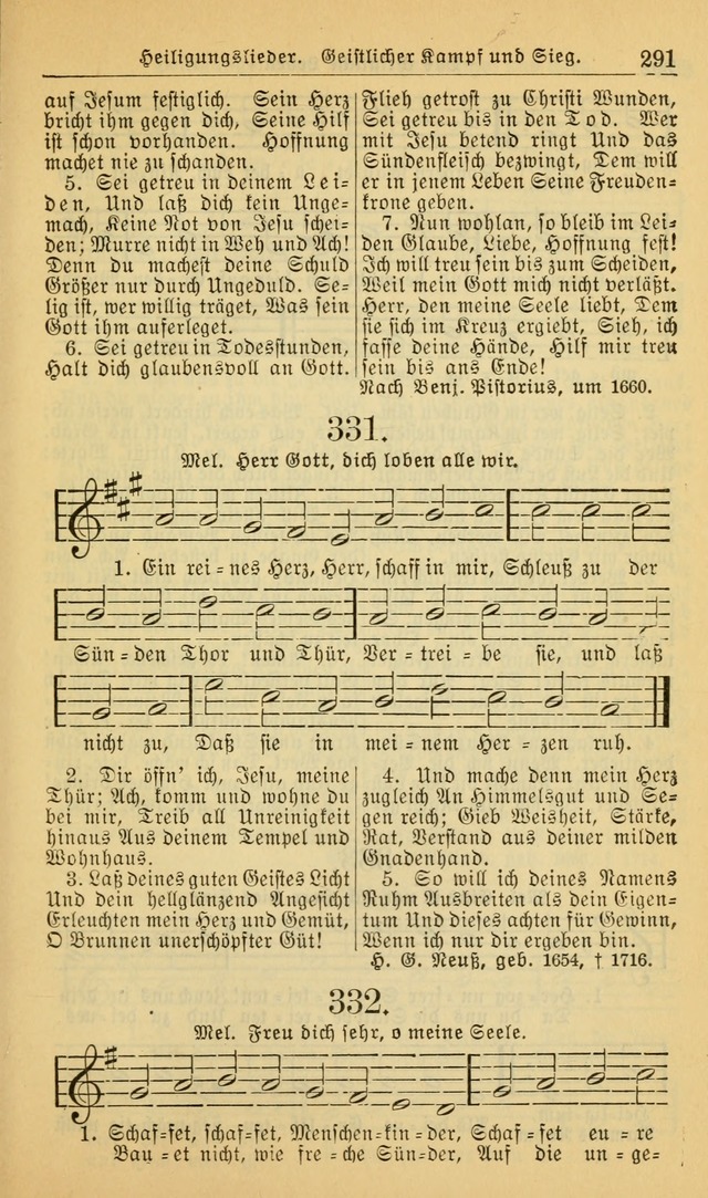 Evangelisches Gesangbuch: herausgegeben von der Deutschen Evangelischen Synode von Nord-Amerika (Revidierte Ausgabe) page 300