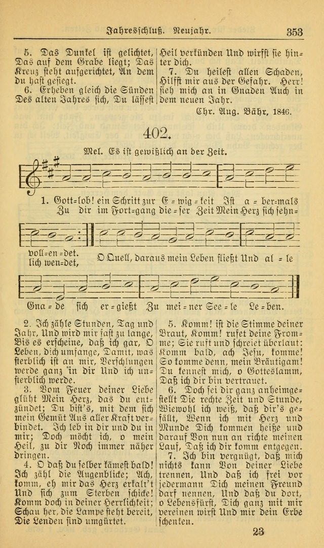 Evangelisches Gesangbuch: herausgegeben von der Deutschen Evangelischen Synode von Nord-Amerika (Revidierte Ausgabe) page 362