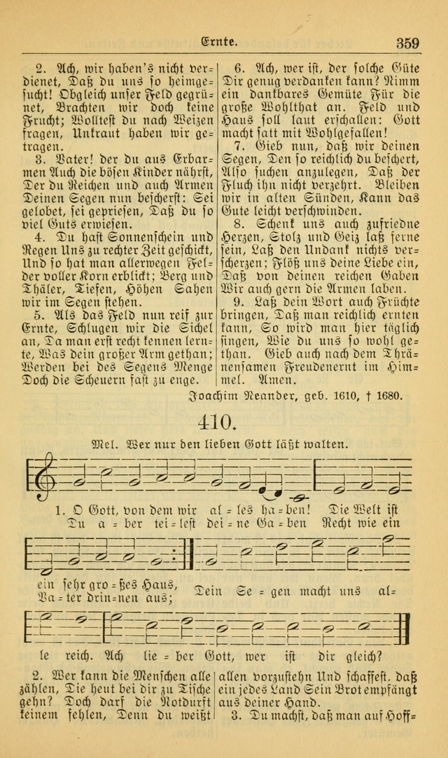 Evangelisches Gesangbuch: herausgegeben von der Deutschen Evangelischen Synode von Nord-Amerika (Revidierte Ausgabe) page 368