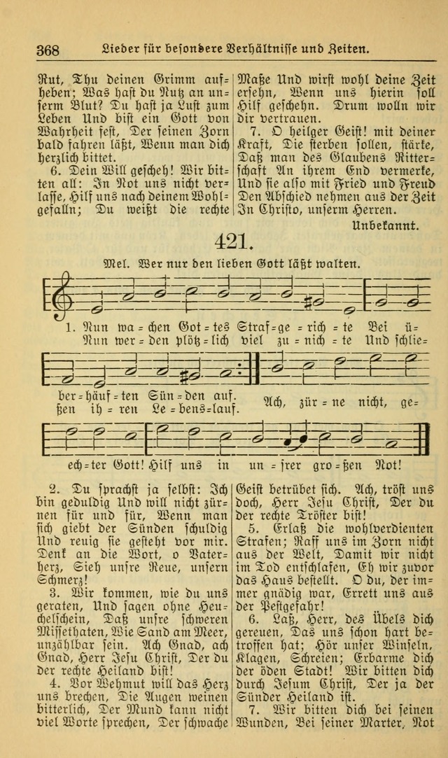 Evangelisches Gesangbuch: herausgegeben von der Deutschen Evangelischen Synode von Nord-Amerika (Revidierte Ausgabe) page 377