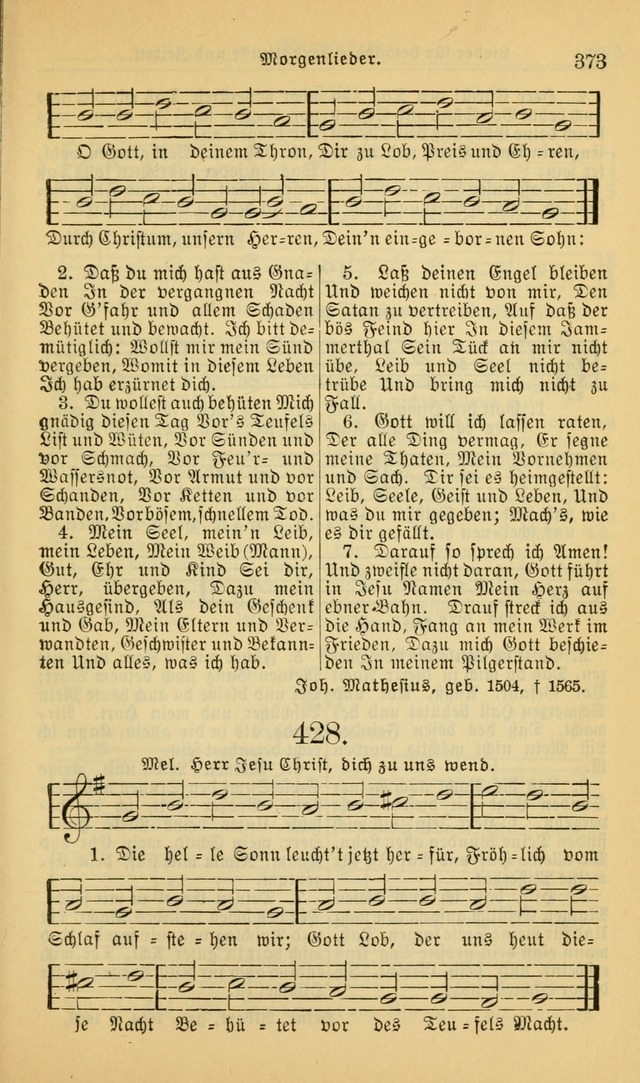 Evangelisches Gesangbuch: herausgegeben von der Deutschen Evangelischen Synode von Nord-Amerika (Revidierte Ausgabe) page 382