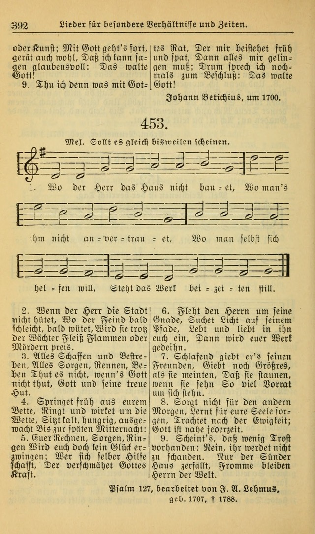 Evangelisches Gesangbuch: herausgegeben von der Deutschen Evangelischen Synode von Nord-Amerika (Revidierte Ausgabe) page 401