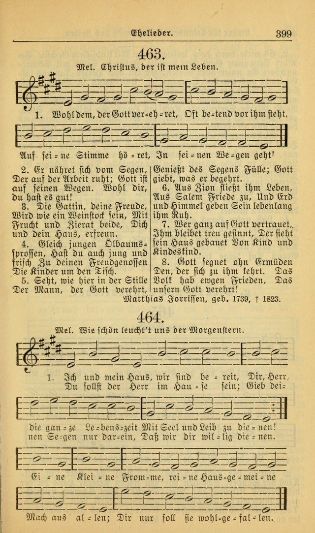 Evangelisches Gesangbuch: herausgegeben von der Deutschen Evangelischen Synode von Nord-Amerika (Revidierte Ausgabe) page 408