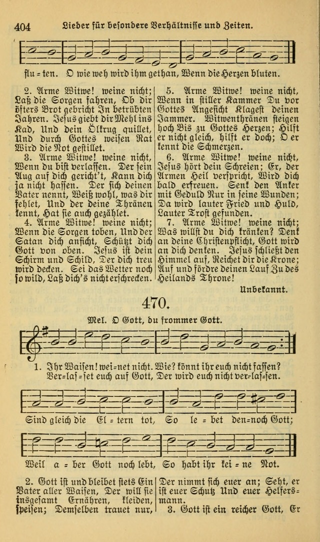 Evangelisches Gesangbuch: herausgegeben von der Deutschen Evangelischen Synode von Nord-Amerika (Revidierte Ausgabe) page 413