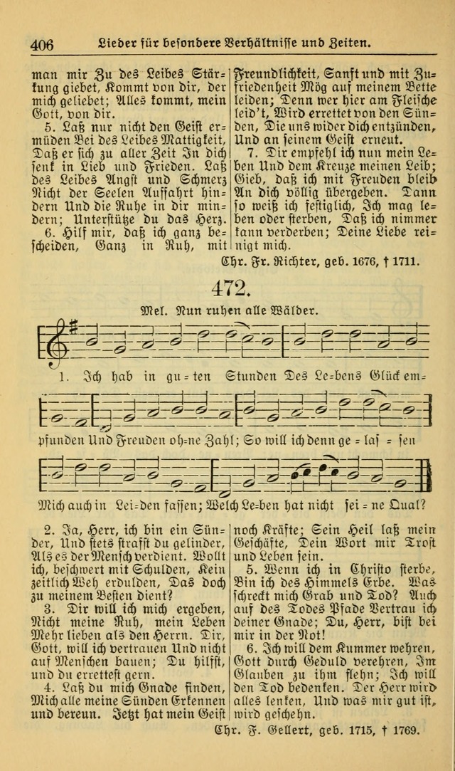 Evangelisches Gesangbuch: herausgegeben von der Deutschen Evangelischen Synode von Nord-Amerika (Revidierte Ausgabe) page 415