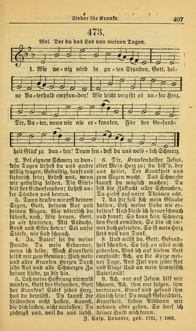 Evangelisches Gesangbuch: herausgegeben von der Deutschen Evangelischen Synode von Nord-Amerika (Revidierte Ausgabe) page 416
