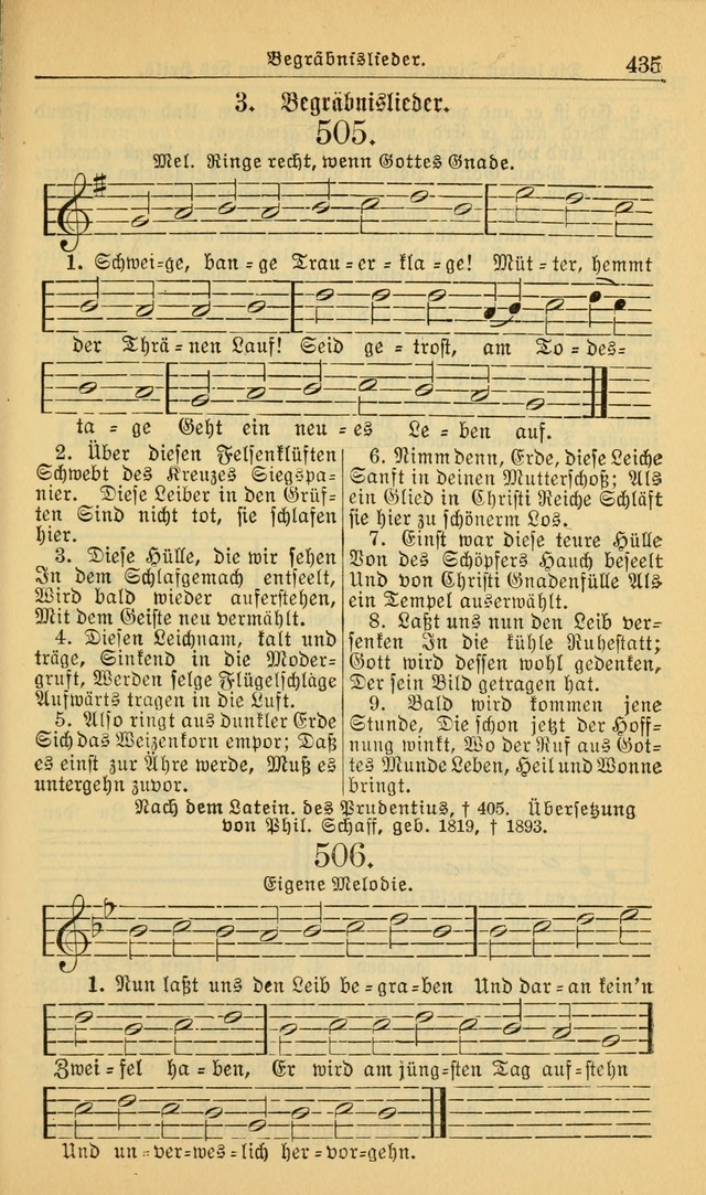 Evangelisches Gesangbuch: herausgegeben von der Deutschen Evangelischen Synode von Nord-Amerika (Revidierte Ausgabe) page 444