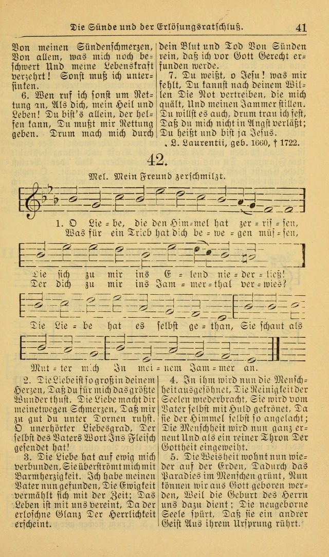 Evangelisches Gesangbuch: herausgegeben von der Deutschen Evangelischen Synode von Nord-Amerika (Revidierte Ausgabe) page 50