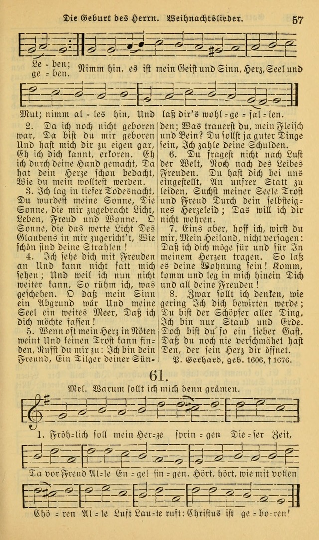 Evangelisches Gesangbuch: herausgegeben von der Deutschen Evangelischen Synode von Nord-Amerika (Revidierte Ausgabe) page 66