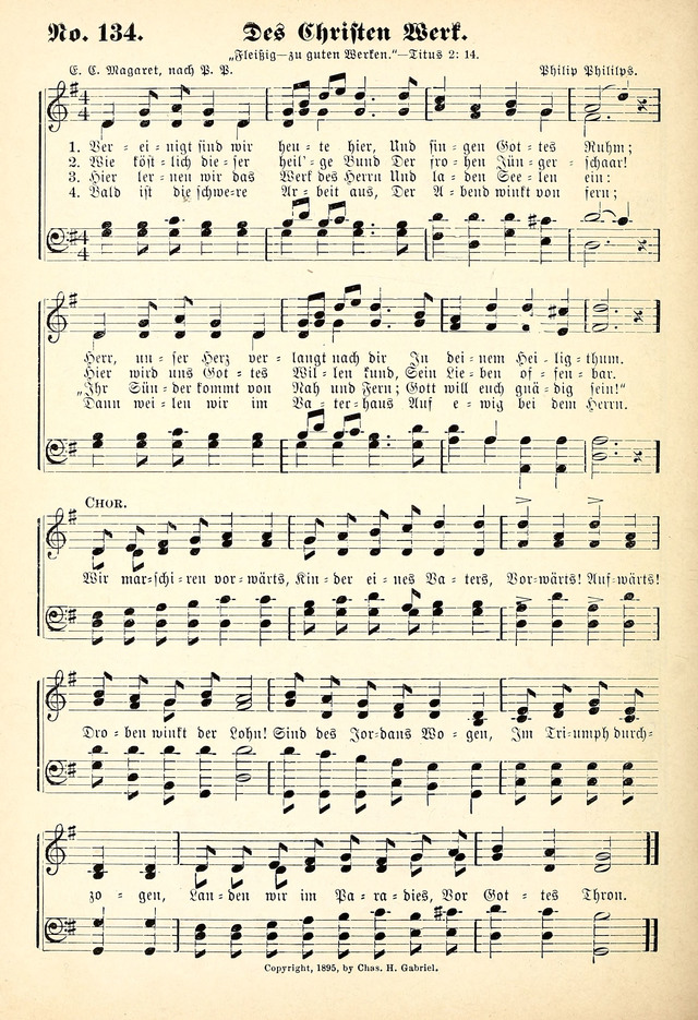 Evangelisches Gesangbuch: Die kleine Palme, mit Anhang page 132